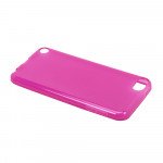 Wholesale iPod Touch 5 TPU Gel Soft Case (Hot Pink)